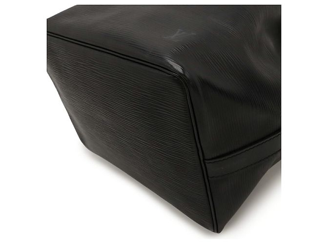 Louis Vuitton Petit Noe Epi Schultertasche Schwarz - Ansicht 3