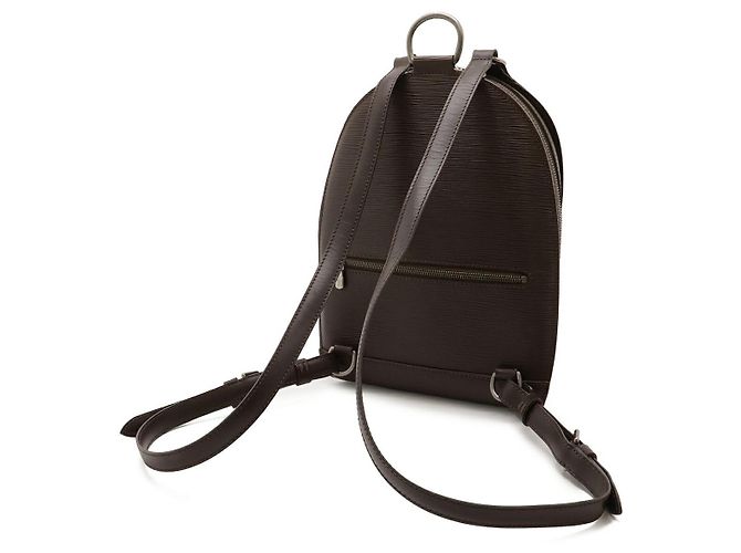 Zaino 2way Louis Vuitton Mabillon Epi Marrone - vista 2