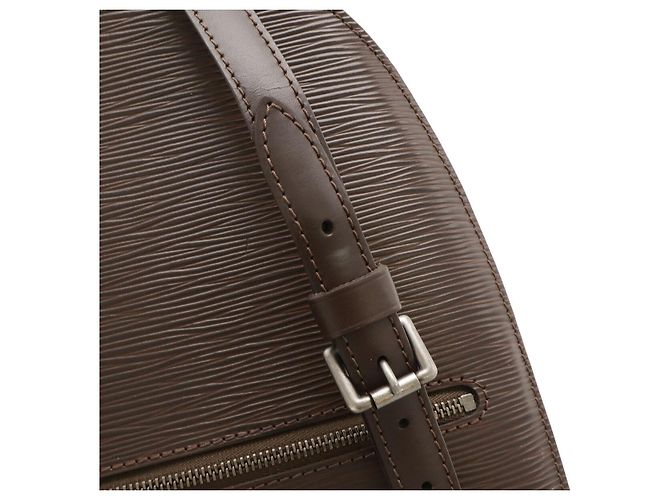 Zaino 2way Louis Vuitton Mabillon Epi Marrone - vista 5
