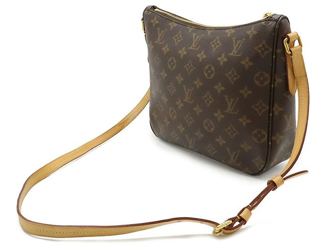 Bolsa de Ombro Louis Vuitton Mabillon Monogram Marrom - vista 2