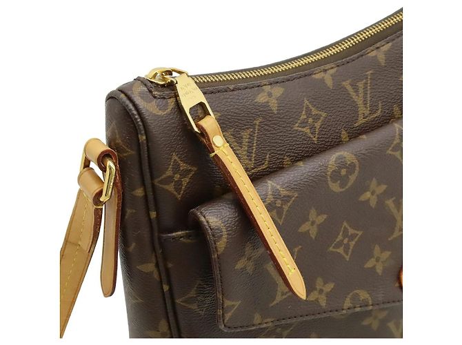 Bolsa de Ombro Louis Vuitton Mabillon Monogram Marrom - vista 6