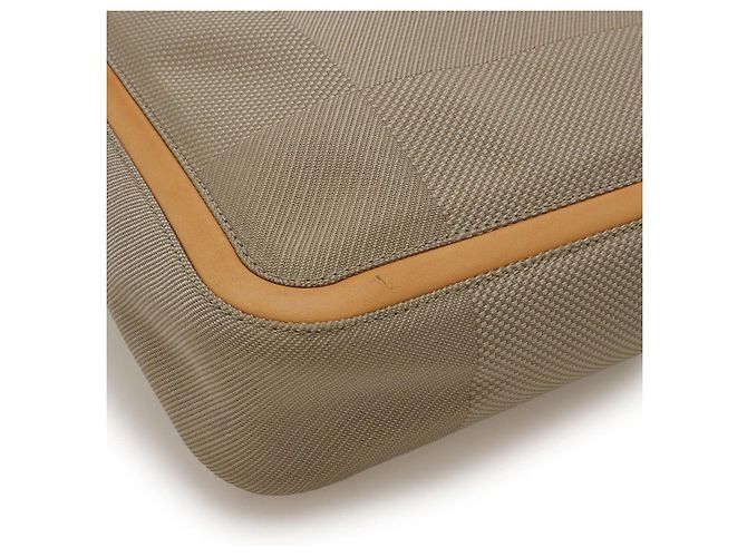 Bolso de hombro Louis Vuitton Compagnon Damier Geant Beige - vista 3