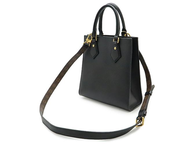 Louis Vuitton Sac Plat BB Epi 2way bag Marrone Nero Rosa - vista 2
