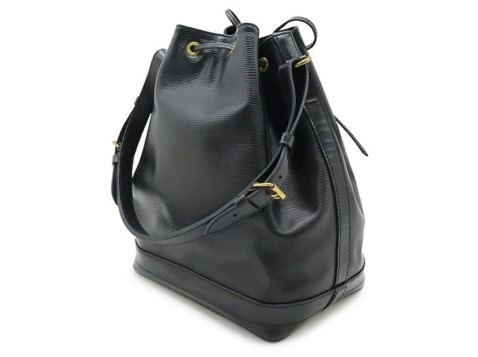 Louis Vuitton Noe Epi Schultertasche Schwarz - Ansicht 2