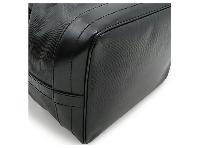 Louis Vuitton Noe Epi Schultertasche Schwarz - Ansicht 3