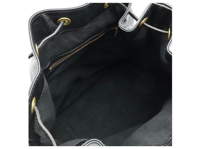 Louis Vuitton Noe Epi Schultertasche Schwarz - Ansicht 5