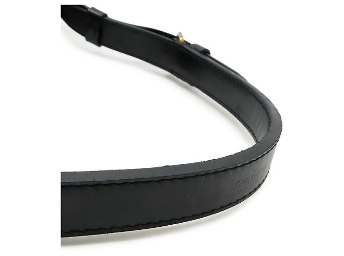 Louis Vuitton Noe Epi Schultertasche Schwarz - Ansicht 7