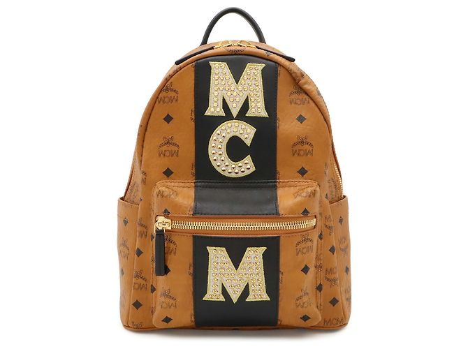 Sac à dos MCM Visetos Glam Stripe - vue 2