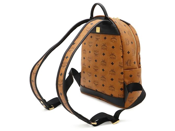 Sac à dos MCM Visetos Glam Stripe - vue 3