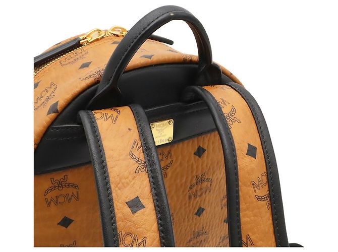 Sac à dos MCM Visetos Glam Stripe - vue 5
