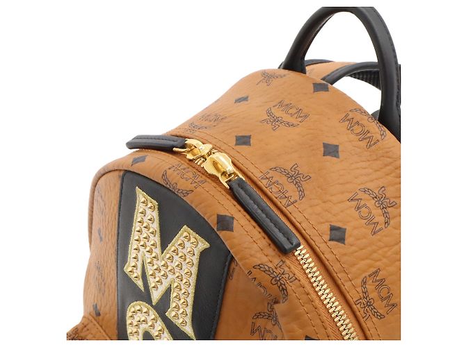 Sac à dos MCM Visetos Glam Stripe - vue 8