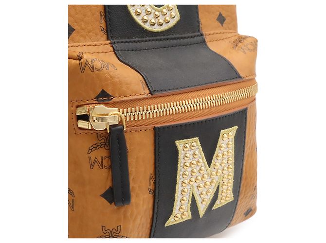 Sac à dos MCM Visetos Glam Stripe - vue 9