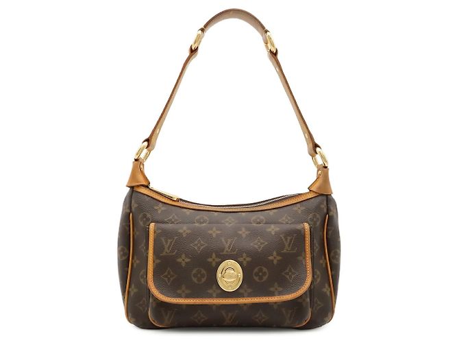 Borsa a tracolla Louis Vuitton Monogram Tikal GM Marrone - vista 2
