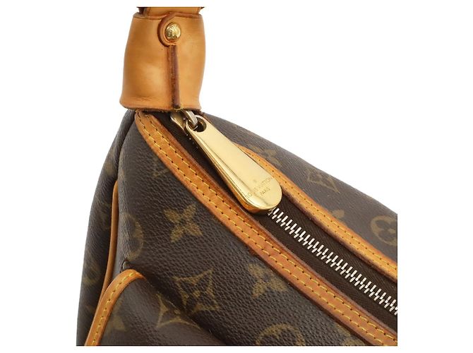 Borsa a tracolla Louis Vuitton Monogram Tikal GM Marrone - vista 6