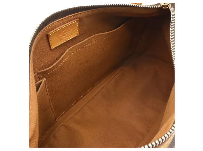 Borsa a tracolla Louis Vuitton Monogram Tikal GM Marrone - vista 7