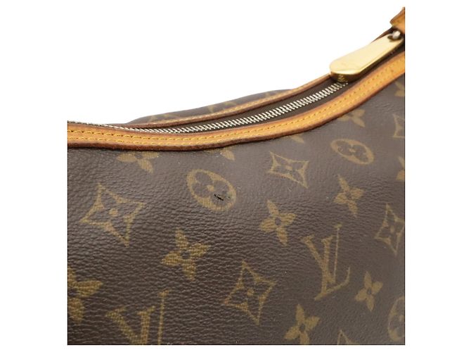 Borsa a tracolla Louis Vuitton Monogram Tikal GM Marrone - vista 9
