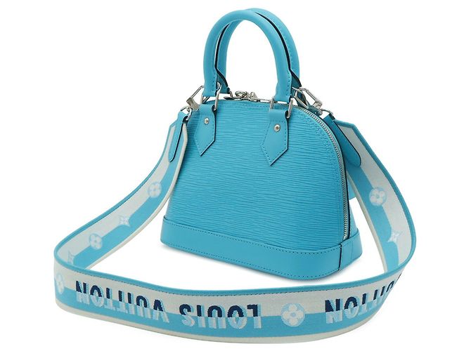 Louis Vuitton Epi Alma BB Handtasche in Turquoise Türkis - Ansicht 3