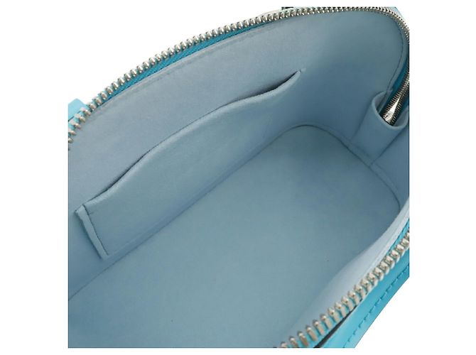 Louis Vuitton Epi Alma BB Handtasche in Turquoise Türkis - Ansicht 7