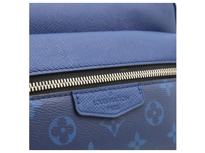 Louis Vuitton Taigarama Outdoor PM Shoulder Bag Blue - view 10