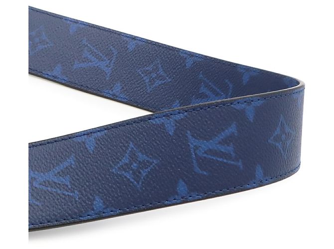 Louis Vuitton Taigarama Outdoor PM Shoulder Bag Blue - view 6