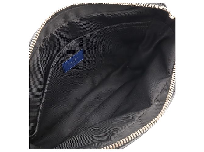 Louis Vuitton Taigarama Outdoor PM Shoulder Bag Blue - view 8