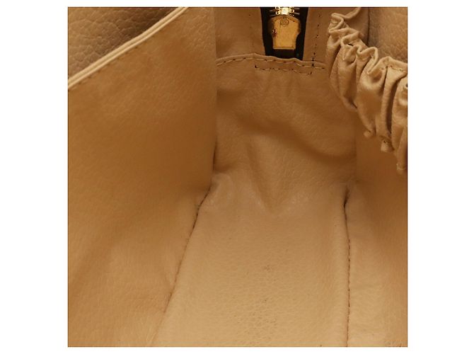 Louis Vuitton Monogram Trousse Toilette 23 Clutch Handbag Marrone - vista 7
