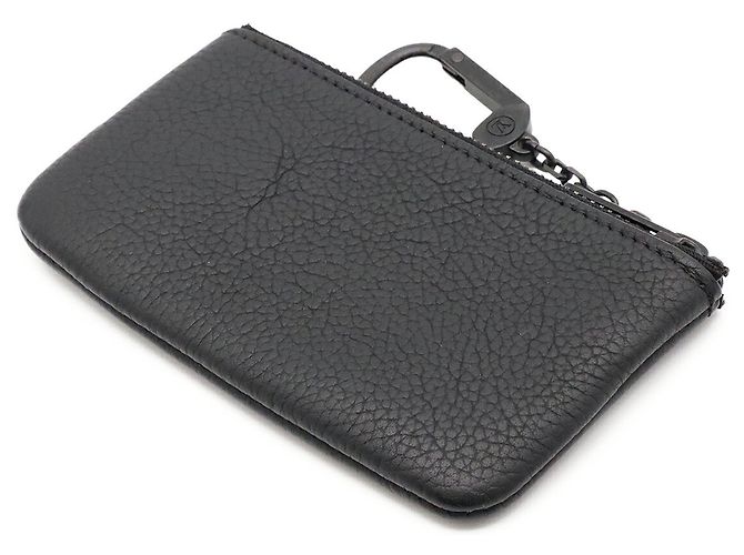 Louis Vuitton Aerogram Münzbeutel Schwarz - Ansicht 3