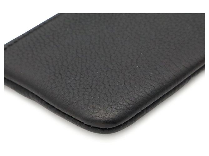 Louis Vuitton Aerogram Münzbeutel Schwarz - Ansicht 4