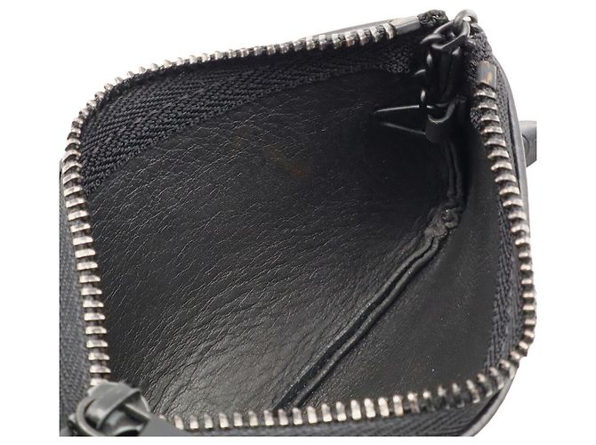 Louis Vuitton Aerogram Münzbeutel Schwarz - Ansicht 8