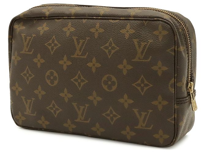 Pochette Louis Vuitton Monogram Marron - vue 3
