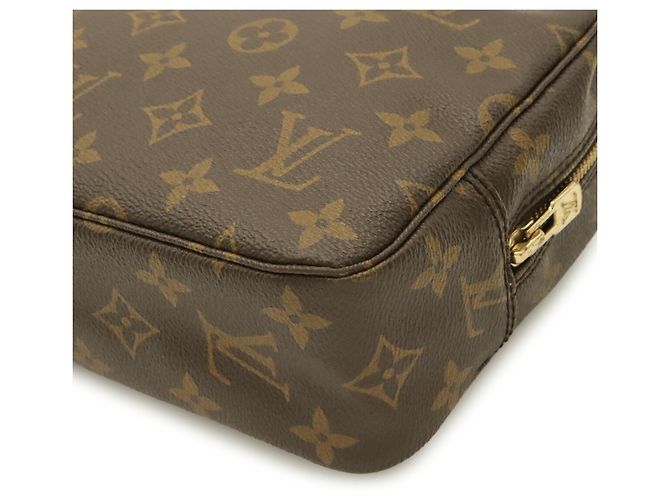 Pochette Louis Vuitton Monogram Marron - vue 4