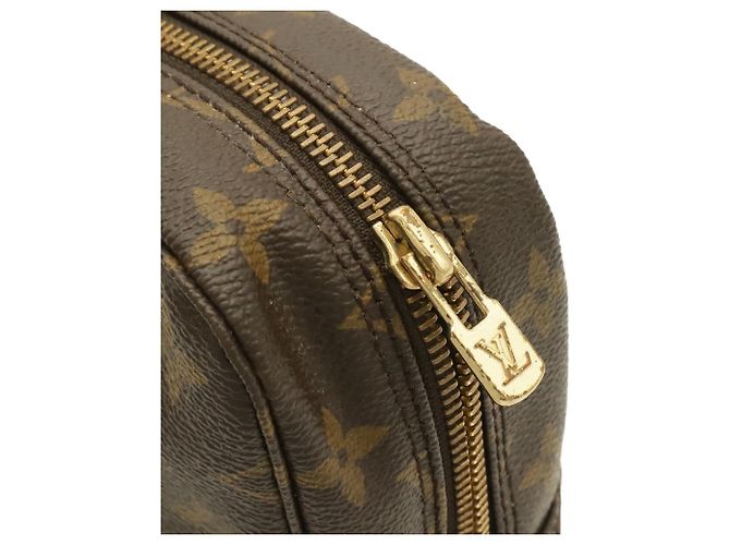 Pochette Louis Vuitton Monogram Marron - vue 5