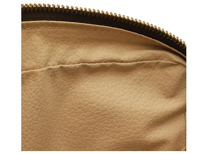 Pochette Louis Vuitton Monogram Marron - vue 7