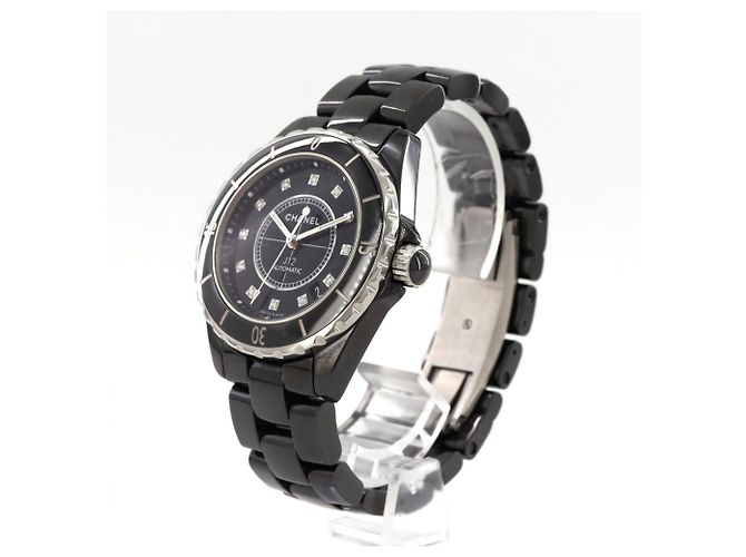 Relógio Automático Chanel J12 38mm em Cerâmica - vista 2