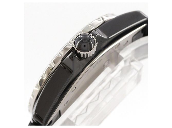 Relógio Automático Chanel J12 38mm em Cerâmica - vista 3