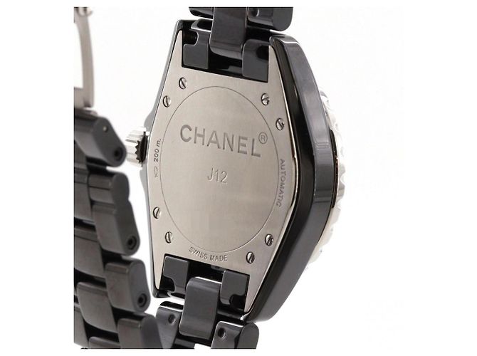 Relógio Automático Chanel J12 38mm em Cerâmica - vista 5