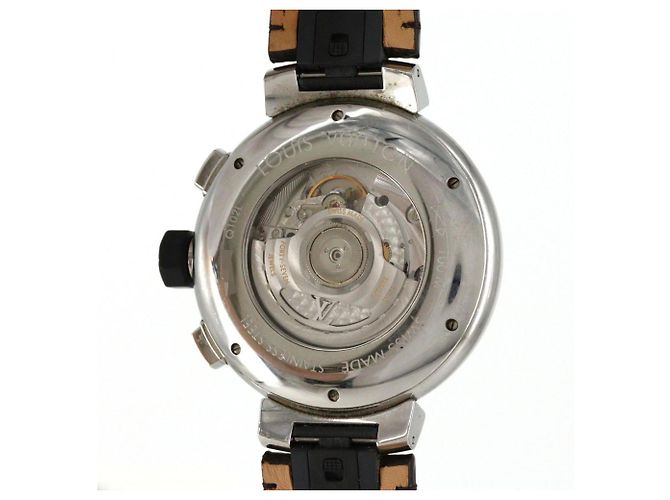 Orologio Automatico Louis Vuitton Tambour Chrono Voyage Q102L - vista 6
