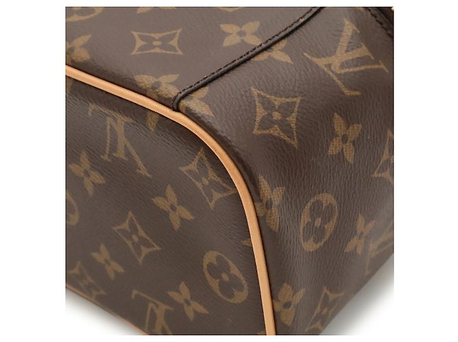 Bolso pouch Louis Vuitton Monogram Nice Mini Castaño - vista 4