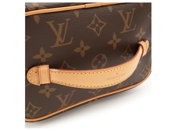 Bolso pouch Louis Vuitton Monogram Nice Mini Castaño - vista 5