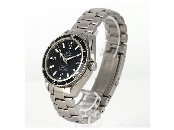 Orologio Automatico Omega Seamaster Planet Ocean 2201.50 SS - vista 2