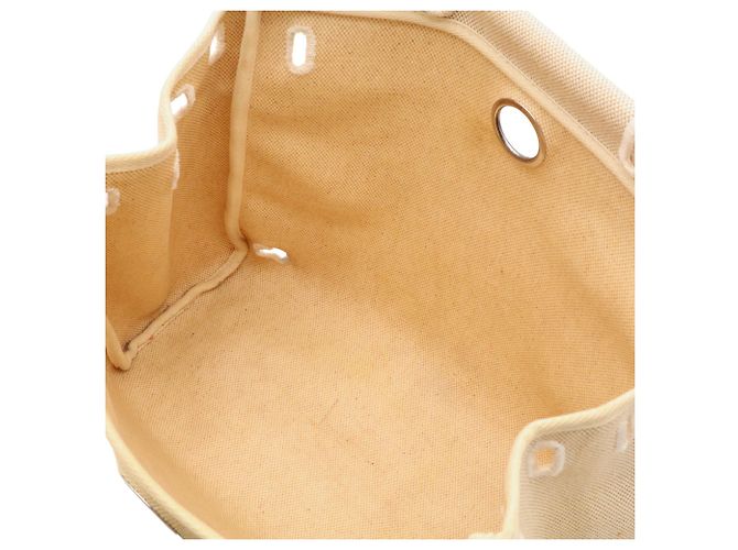Hermès Hermes Herbag Sac aux PM Borsa Zaino Marrone chiaro - vista 10