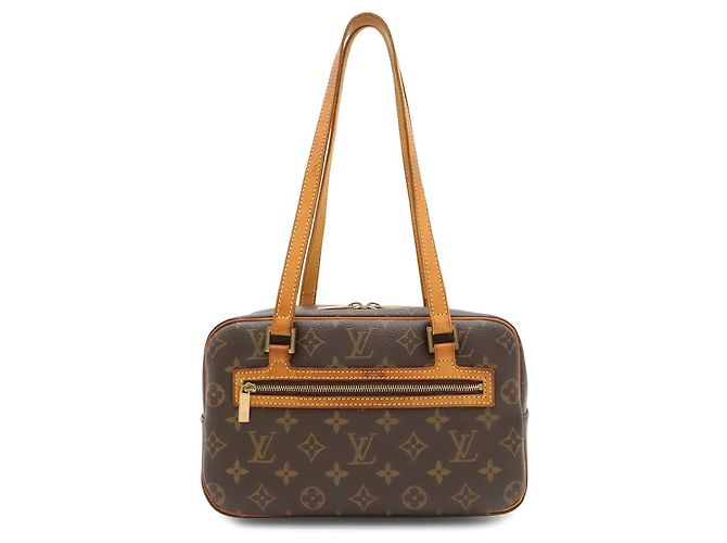 Bolso de hombro Louis Vuitton Monogram Cite MM Castaño - vista 2