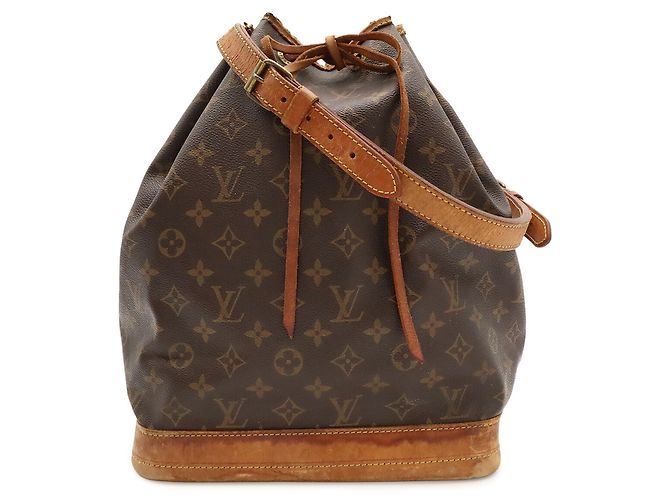 Louis Vuitton Monogram Noe Schultertasche Braun - Ansicht 2