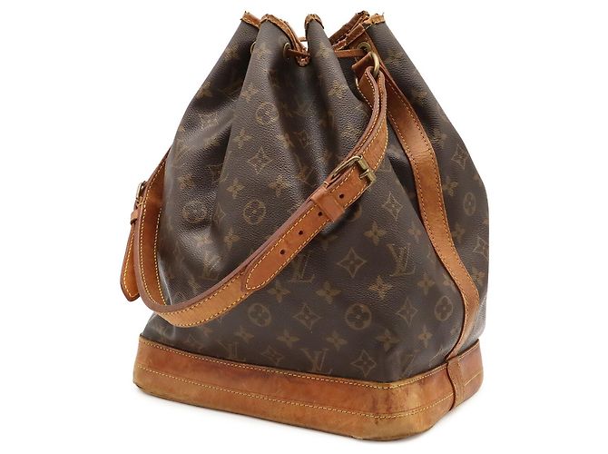 Louis Vuitton Monogram Noe Schultertasche Braun - Ansicht 3