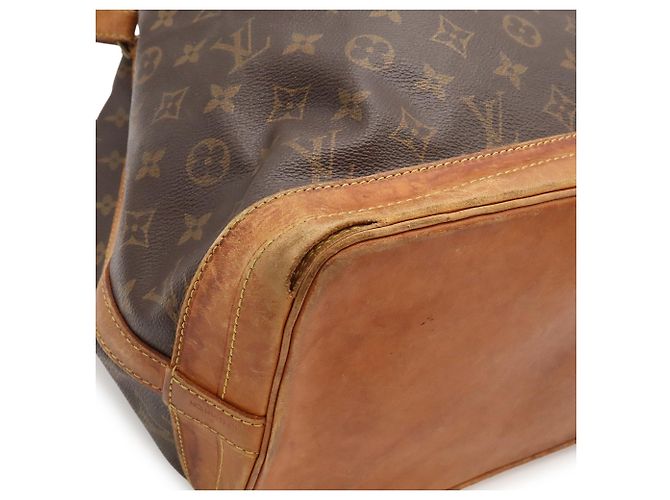 Louis Vuitton Monogram Noe Schultertasche Braun - Ansicht 4