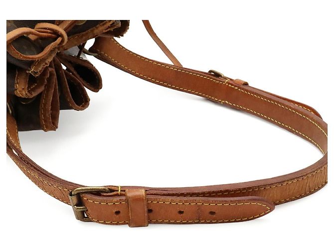 Louis Vuitton Monogram Noe Schultertasche Braun - Ansicht 5