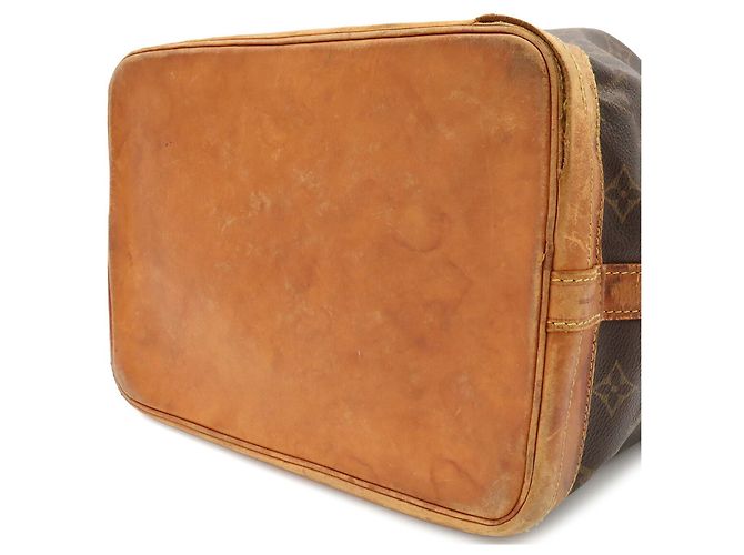 Louis Vuitton Monogram Noe Schultertasche Braun - Ansicht 7