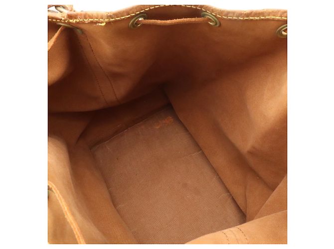 Louis Vuitton Monogram Noe Schultertasche Braun - Ansicht 8