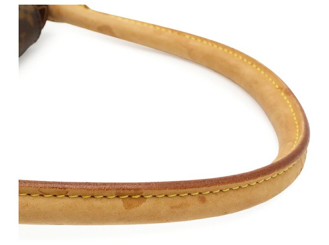 Bolso de hombro Louis Vuitton Monogram Mini Looping Castaño - vista 6