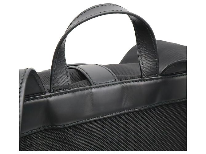 Gucci Sherry Line Backpack Black Red Green - view 5